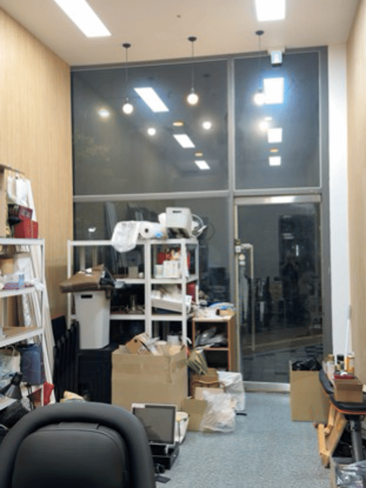 108호와 110호 현재 및 디스플레이 적용 예상 반복 영상